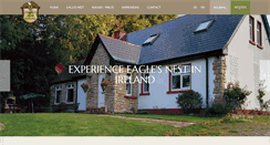 Desktop Screenshot of eaglesnest-bb.com