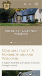 Mobile Screenshot of eaglesnest-bb.com